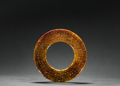 Spring and Autumn Period Hotan jade