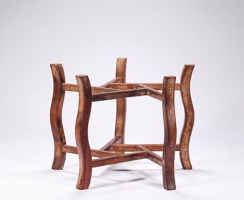 Ming Dynasty Huanghua pear shelf