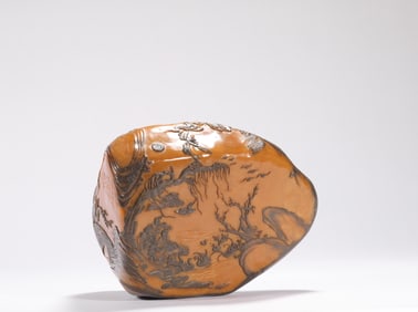 A Tianhuangshi decoration, Qing Dynasty, China