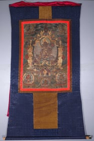 Thangka, Ming Dynasty, China
