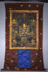 Thangka, Ming Dynasty, China