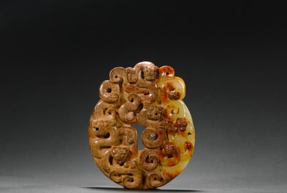 Spring and Autumn Period Hotan jade