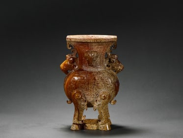 Shang Dynasty Hetian jade jade tribute