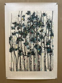 WU GUANZHONG EXQUISITE