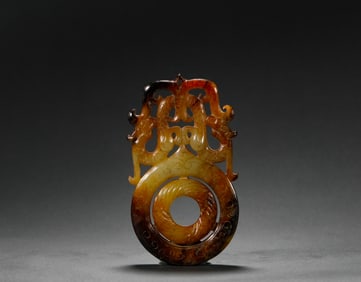 Shang Dynasty Hotan jade