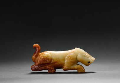 Shang Dynasty Hetian Yu Rui beast