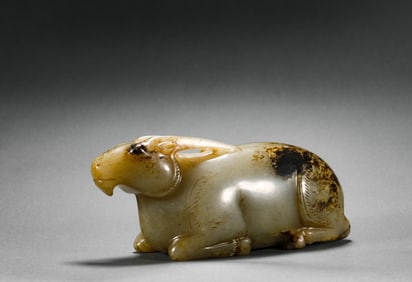 Han Dynasty Hetian Yu sheep