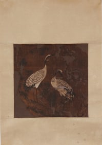 Anonymous Double Crane Works