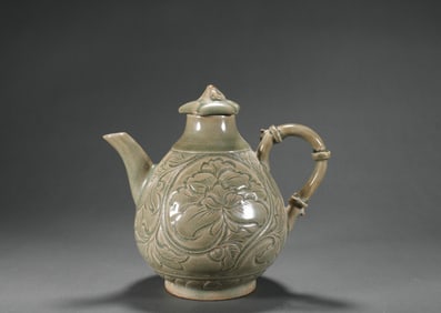 Old kiln porcelain from ancient China