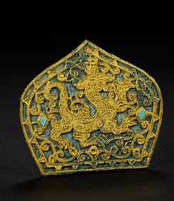 Spring and Autumn period pure gold