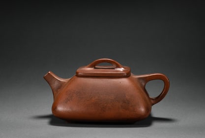 Chinese purple clay pot