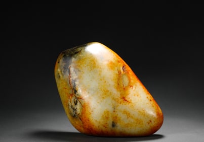 Qing Dynasty Hetian jade seed material