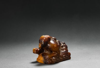 God of Hetian Jade in Shang Dynasty