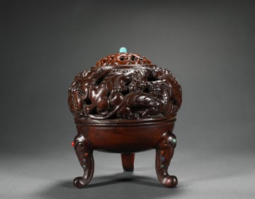 Aloes stove of Qing Dynasty
