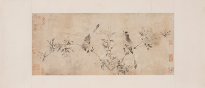 Anonymous flower and bird