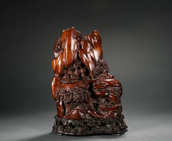 Huanghuali Mountain in Qing Dynasty