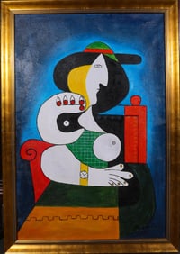 Painting by Picasso
