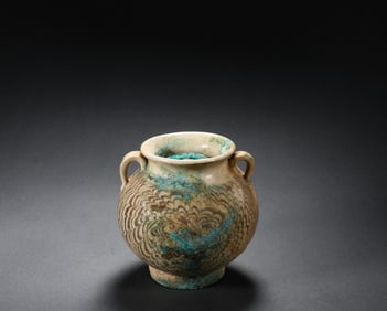 Ancient Chinese coins in cans