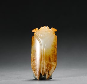 Han Dynasty Hetian jade Cicada