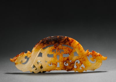 Spring and Autumn period Hetian Yu Pei