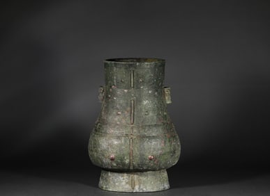 Western Zhou Dynasty copper ear pot