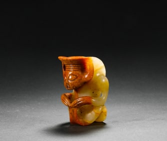 God man in Hongshan period