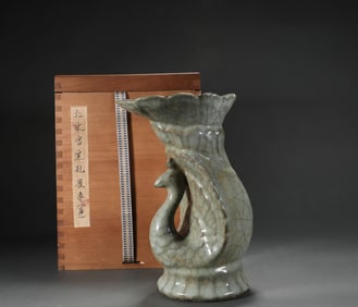 Old kiln porcelain from ancient China