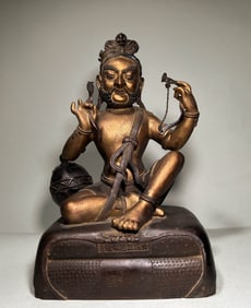 QING DYNASTY SIXTH GRADE BUDDHA STATUE