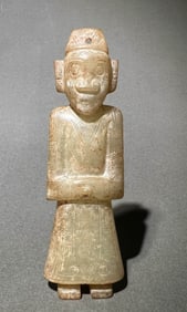 HOTAN FIGURES IN HAN DYNASTY