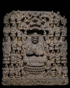 GANDHARA BUDDHA STORY BUDDHA STATUE