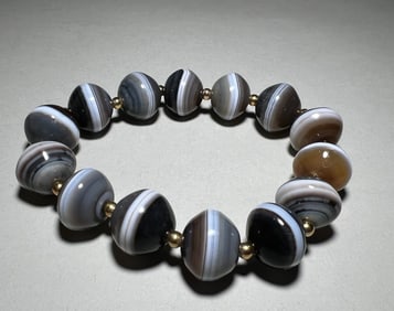 TANG DYNASTY SILK BRACELET