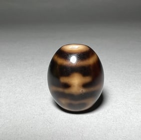 MING DYNASTY DZI BEADS
