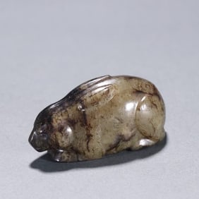 MING DYNASTY JADE RABBIT