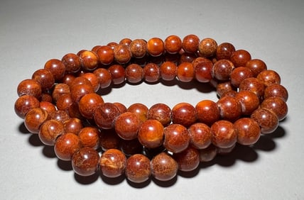 QING DYNASTY 108 BEESWAX