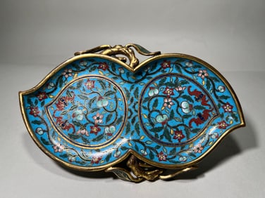 QING DYNASTY CLOISONN? WASH SET