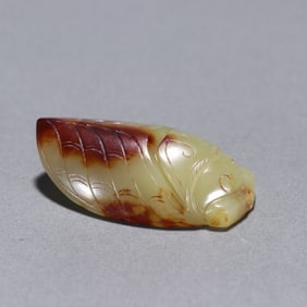TANG DYNASTY JADE CICADA