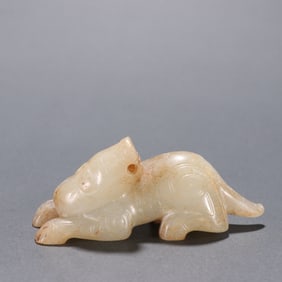 TANG DYNASTY JADE BEAST