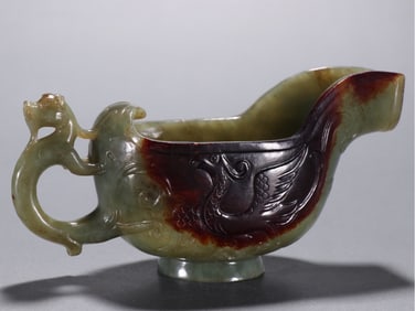 WARRING STATES JADE CUP