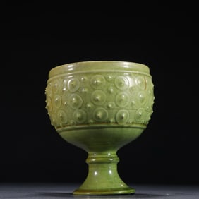 SUI DYNASTY GREEN GLAZE CUP