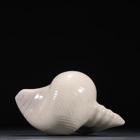 SUI DYNASTY WHITE PORCELAIN FARO