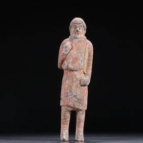 TANG DYNASTY JIACAI PEACH MAN