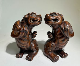 AGARWOOD AUSPICIOUS BEAST OF QING DYNASTY