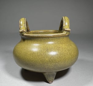 QING DYNASTY TEA FURNACE