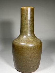 QING DYNASTY TEA LEAVES STICK BOTTLE