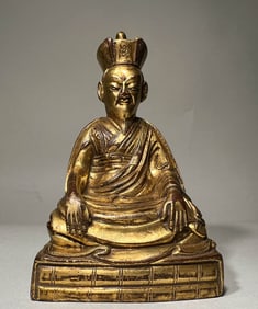 MING DYNASTY GILDED MASTER