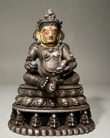 MING DYNASTY GOD OF SILVER AND WEALTH
