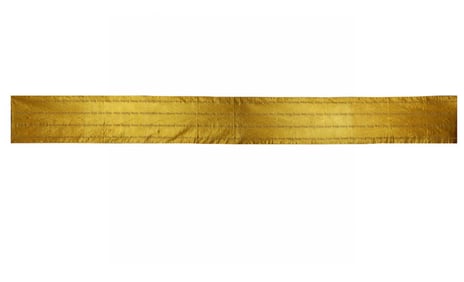 QING DYNASTY EMBROIDERY SCRIPTURES