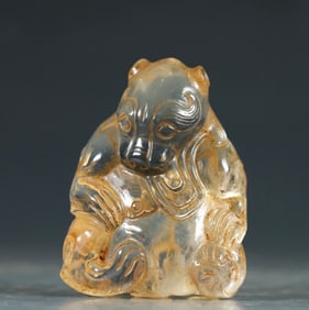 CRYSTAL AUSPICIOUS BEASTS OF TANG DYNASTY