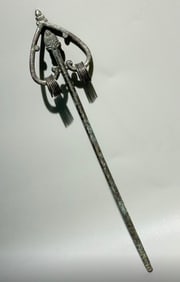 TANG DYNASTY STERLING SILVER STAFF