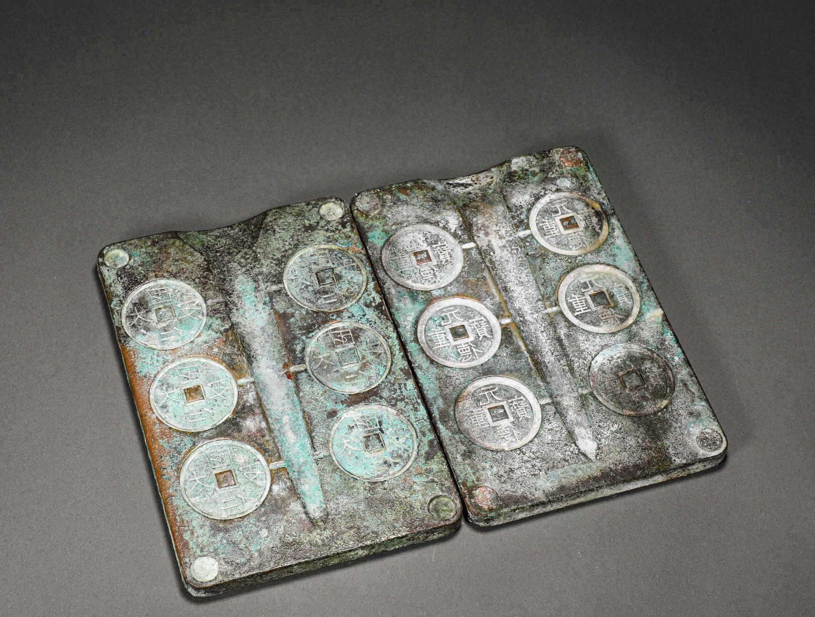 Ancient Coin Copper Mold (1 of 5)